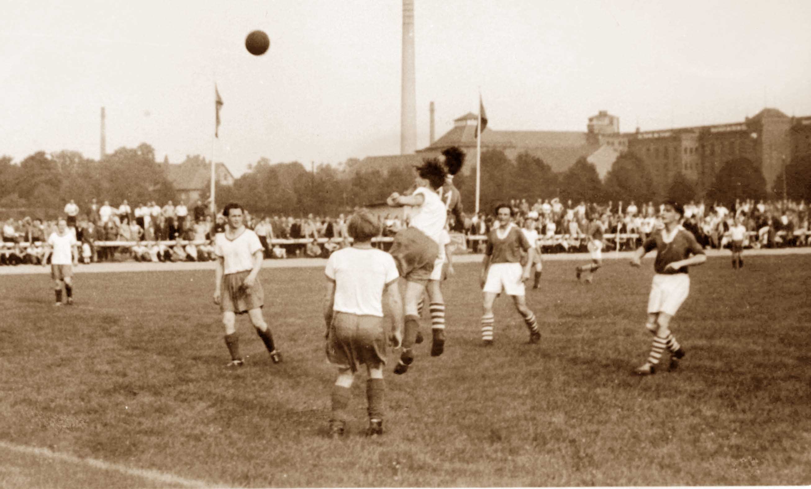 Das Zuschauerinteresse war immer riesig.