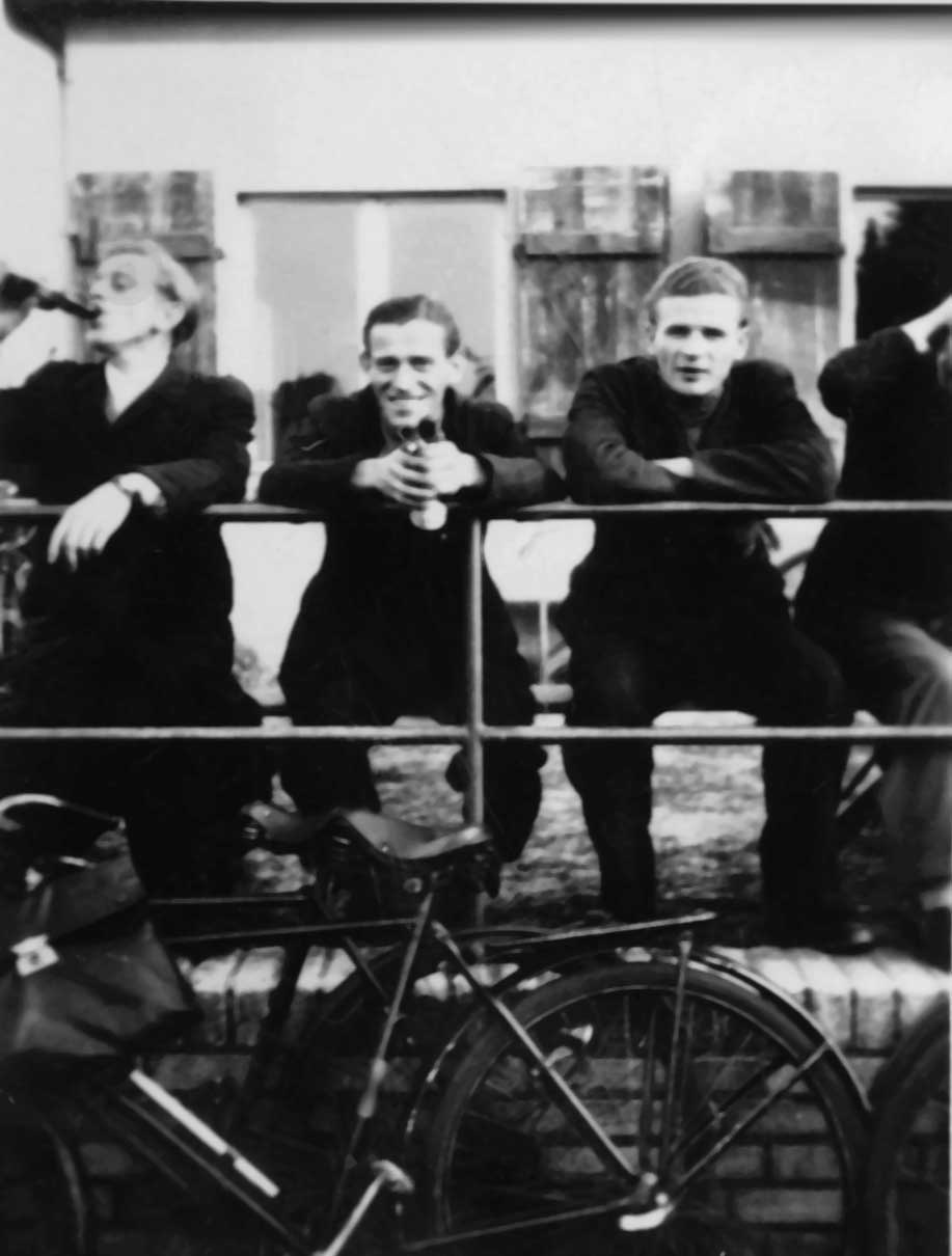 ...nach dem Spiel ein gepflegtes Bier