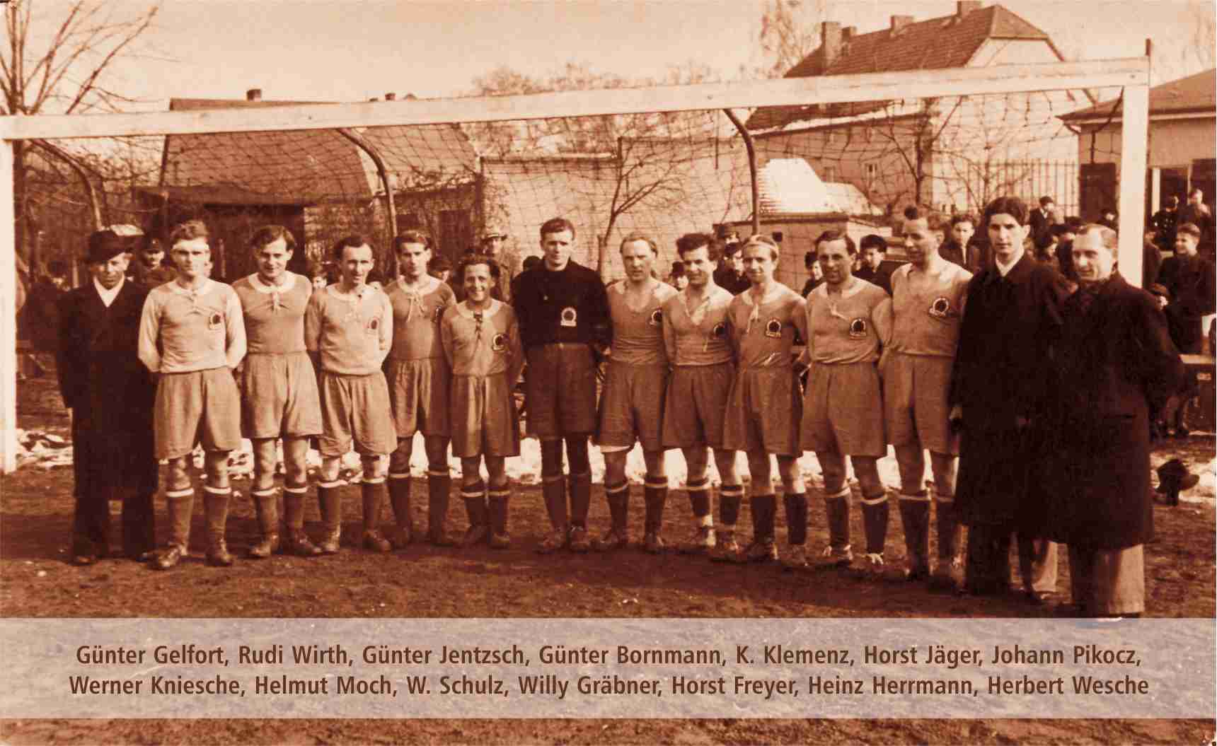 1951 - 1. Männermannschaft