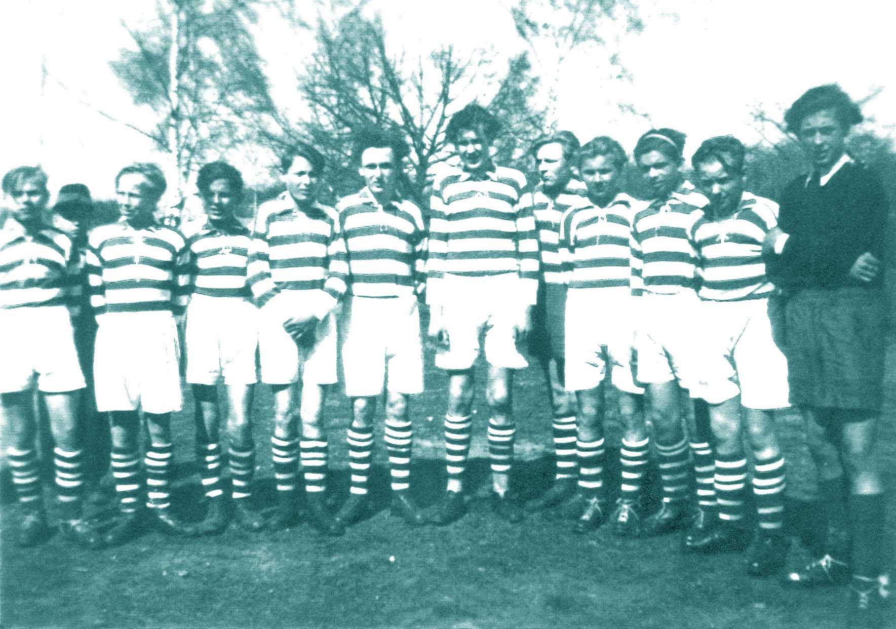 In den 1950ern wuchs der BSG-Nachwuchsbereich stetig an.