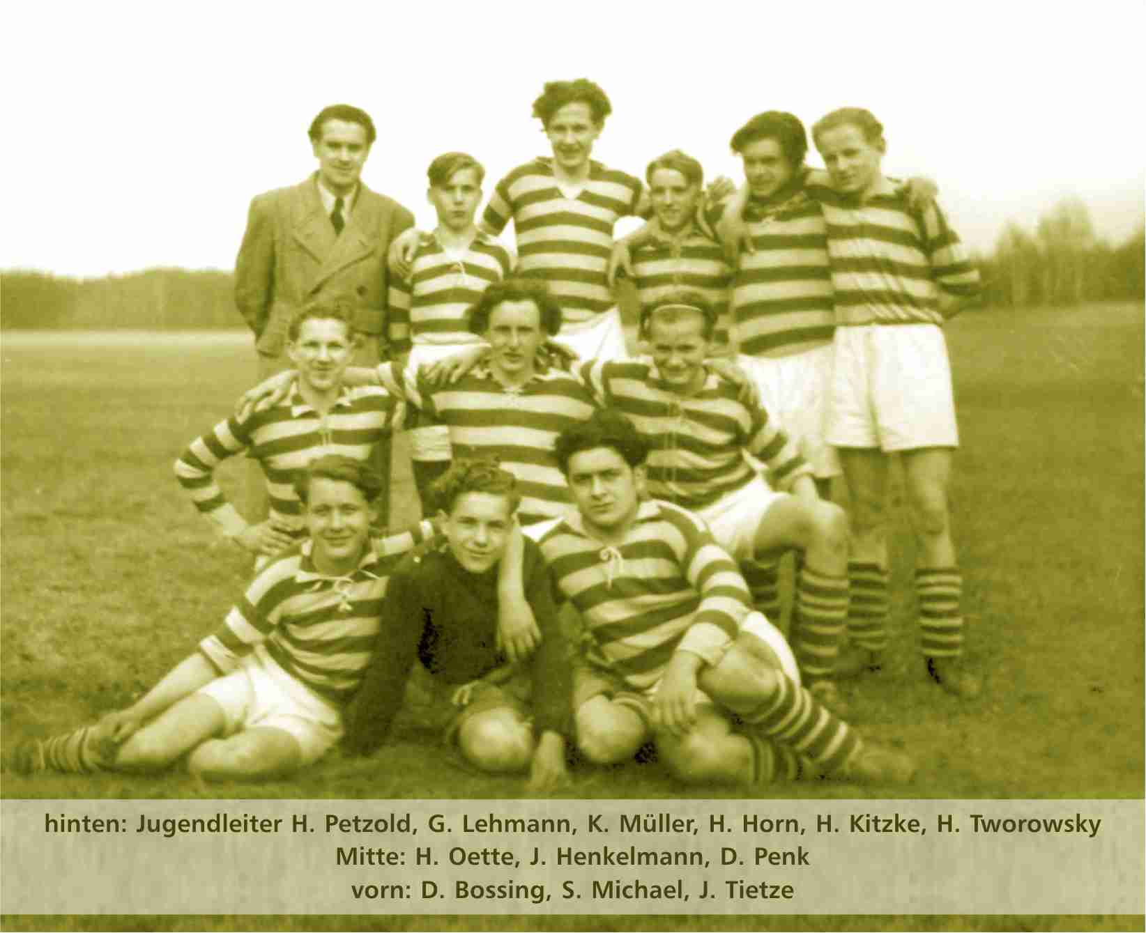 1951 BSG-Jugend Kreismeister