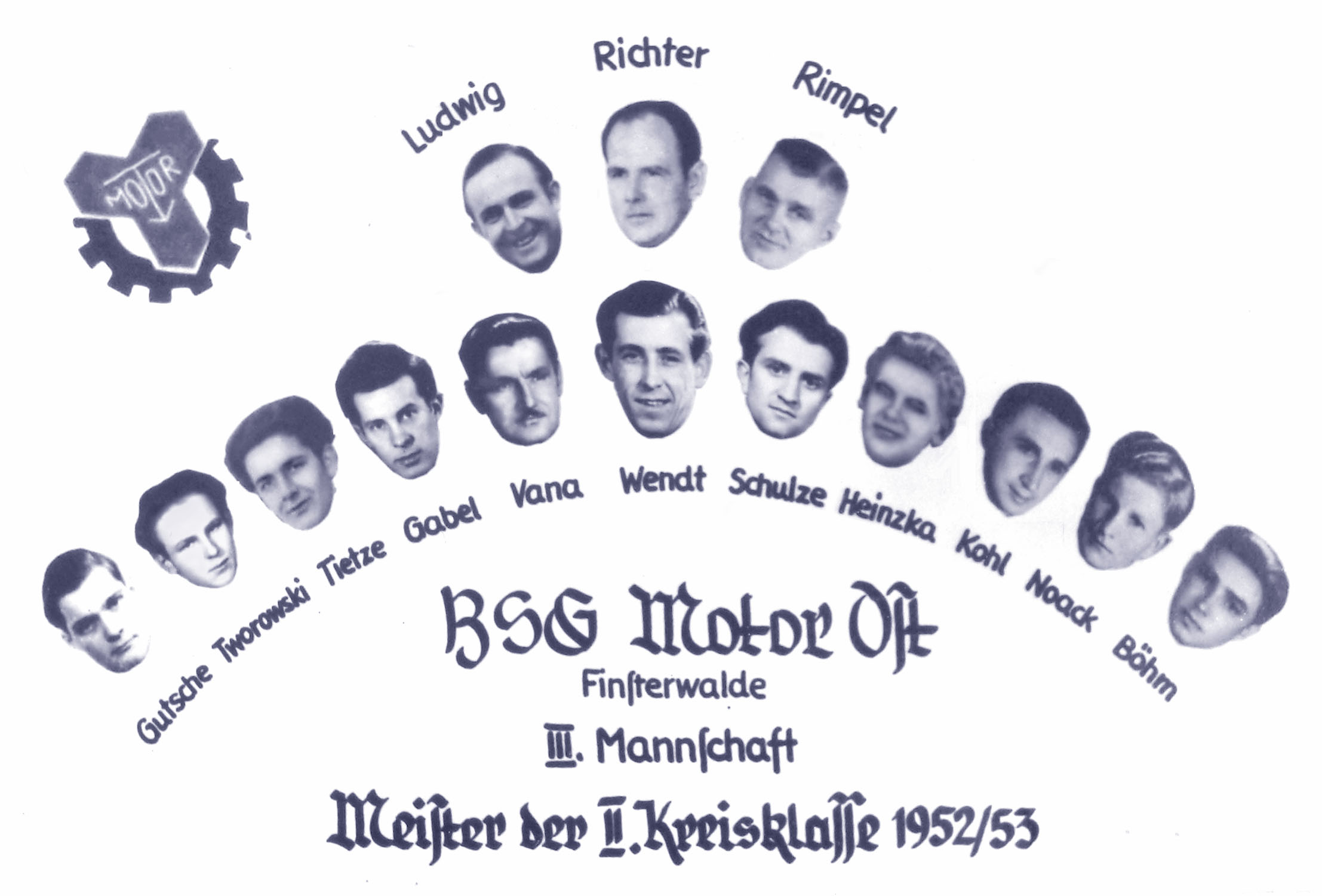 BSG-Männer III wurde Meister der 2. Kreisklasse