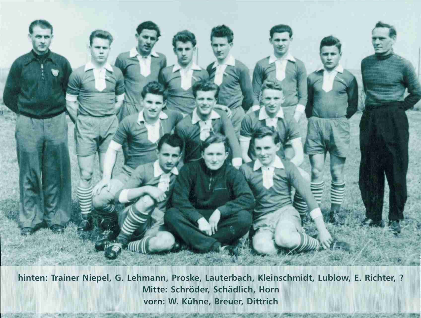 1954 A-Junioren BSG Motor