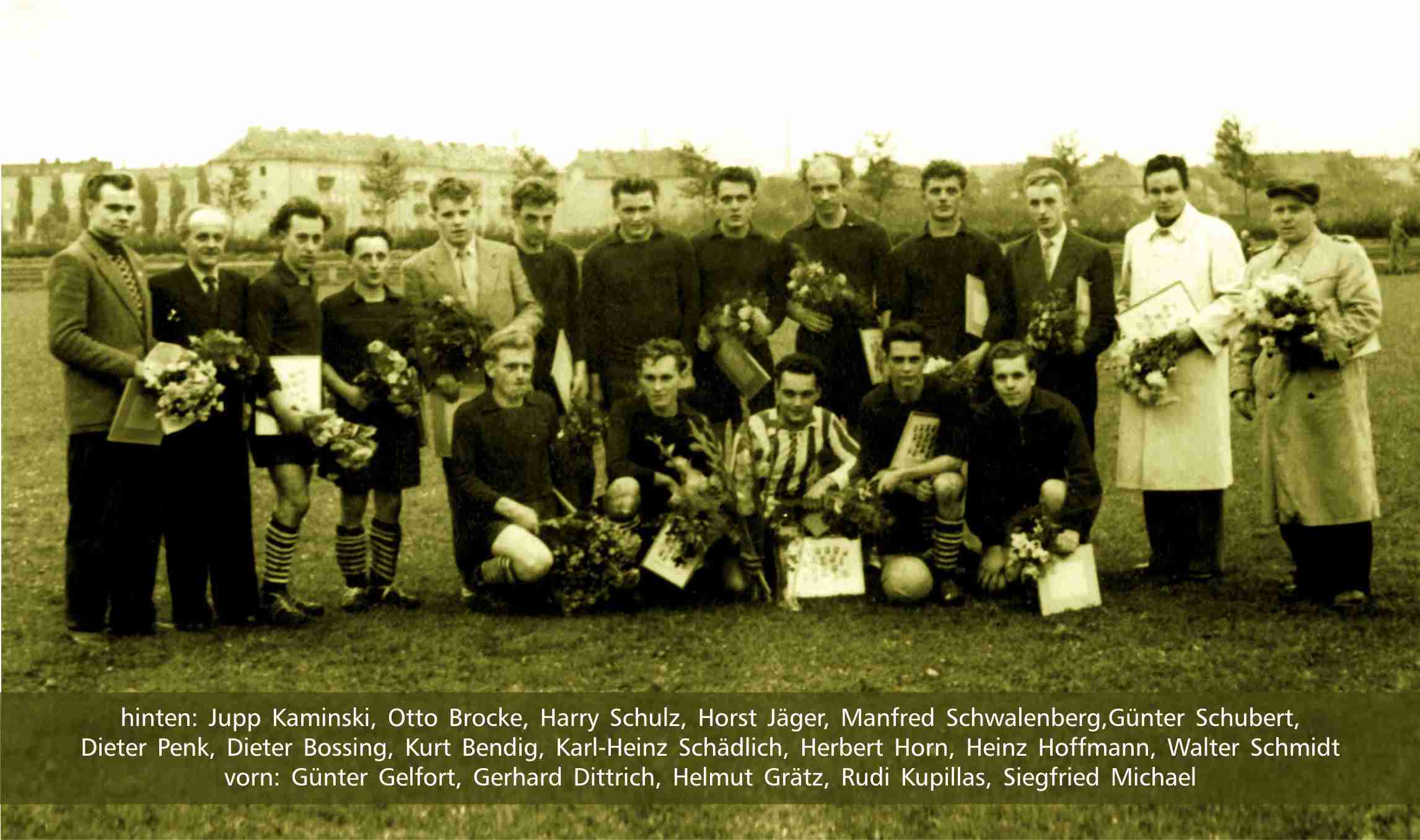 1957 Meister und Aufsteiger