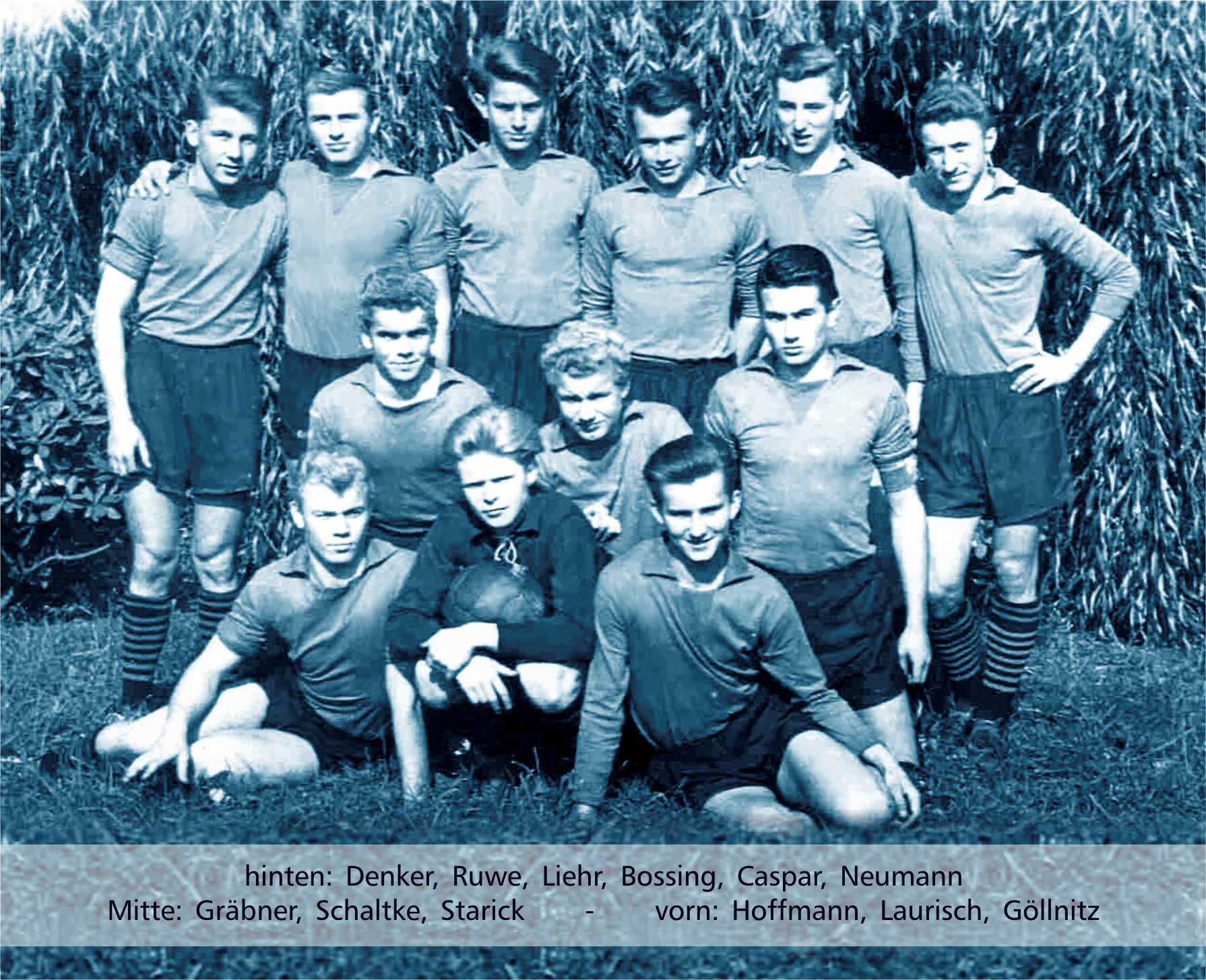 1959 B-Jugend - Pokalsieger und Vizemeister