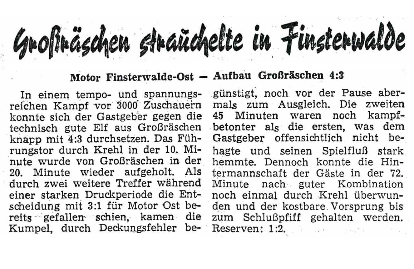 1959 LR-Spielbericht